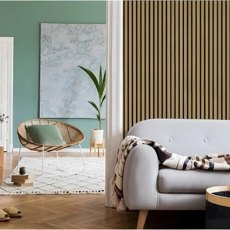 Profi Wall akusztikus falpanel 1,66 m2 | Rusztikus tölgy 275x60,4cmx2,1 cm