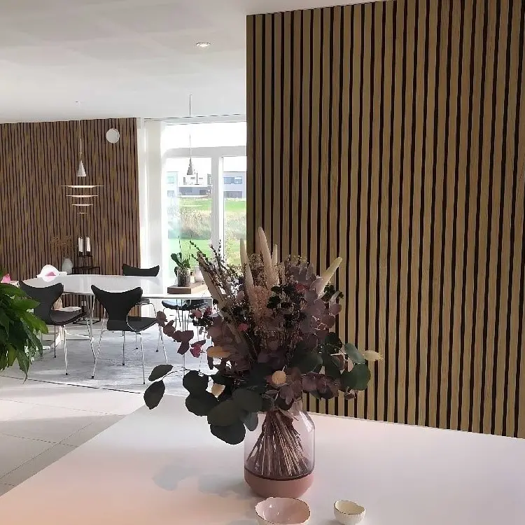 Profi Wall akusztikus falpanel 1,66 m2 | Tabak tölgy 275x60,4cmx2,1 cm