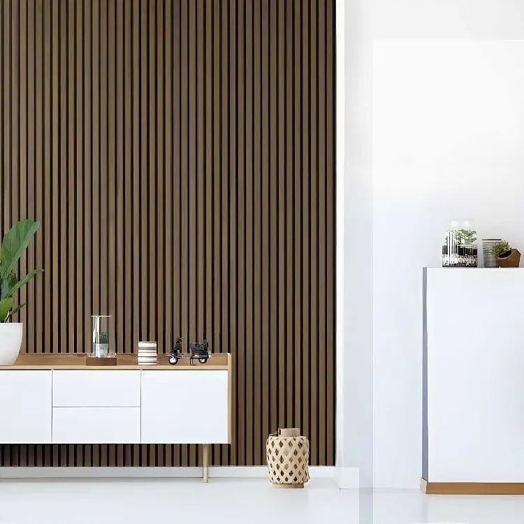 Profi Wall akusztikus falpanel 1,66 m2 | Tabak tölgy 275x60,4cmx2,1 cm