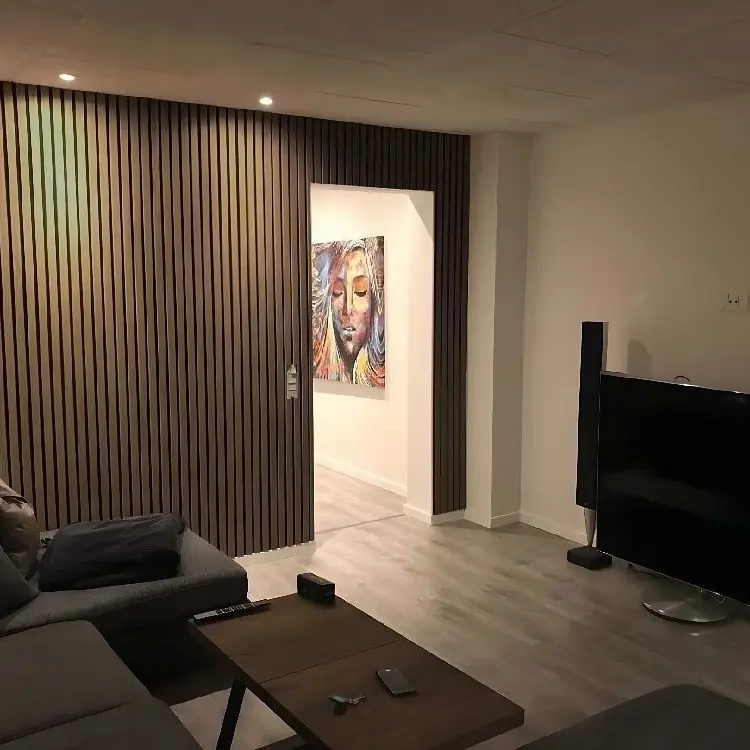 Profi Wall akusztikus falpanel 1,66 m2 | Tabak tölgy 275x60,4cmx2,1 cm