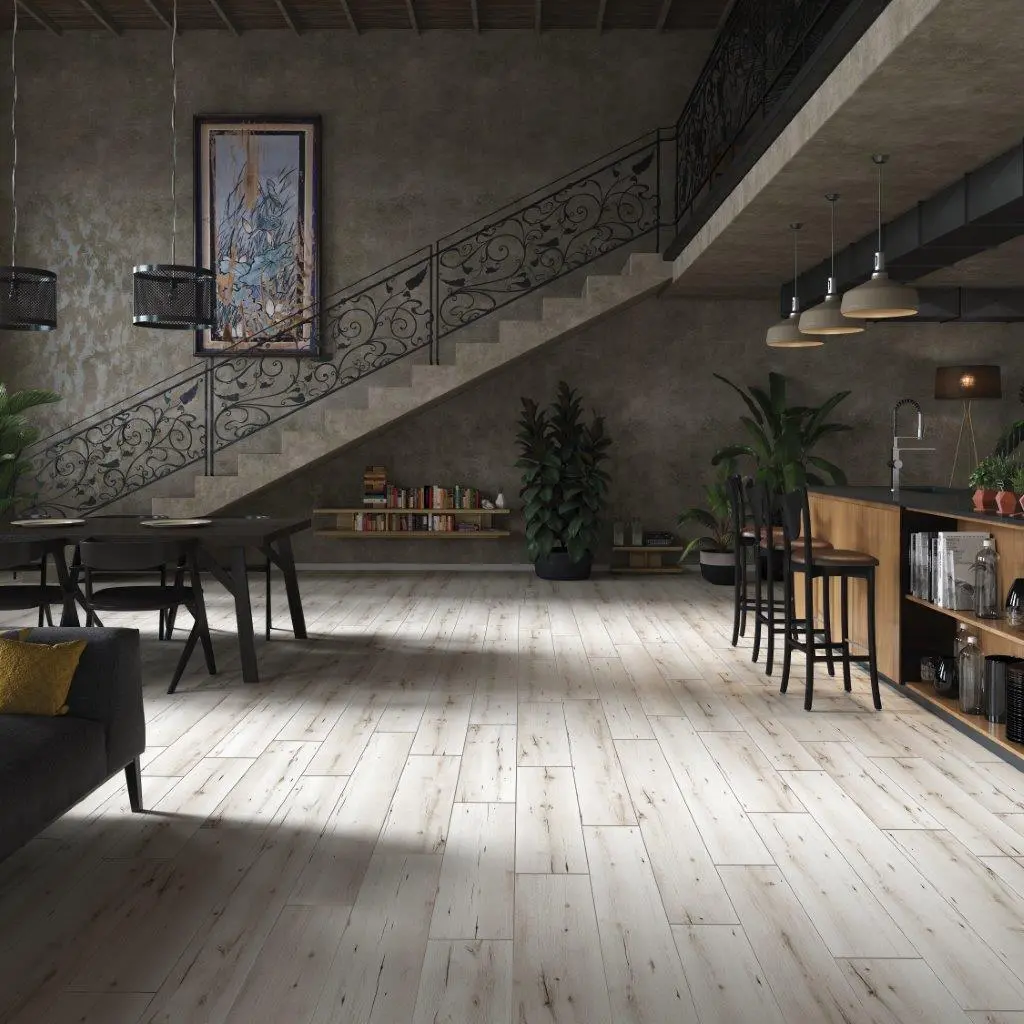 Arteo 8mm XL 54835 Porto tölgy WR | 129cmx28cm - 33/AC5 - 2,158m2