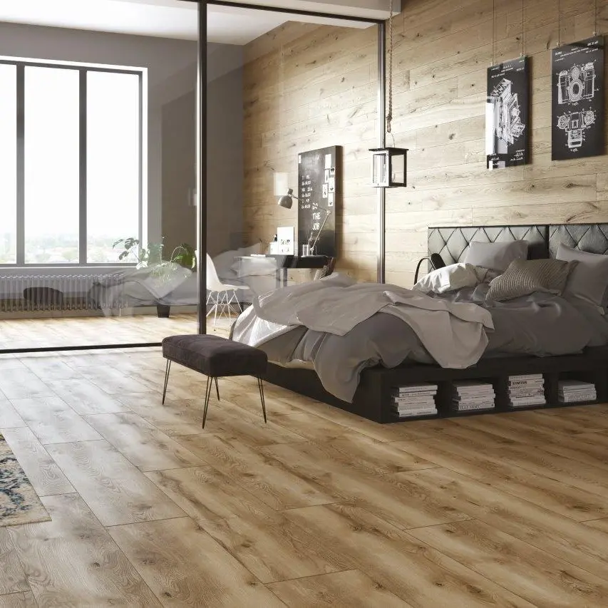 Arteo 10mm XL 54842 Fiordland tölgy WR | 129cmx28cm - 33/AC5 - 1,799m2