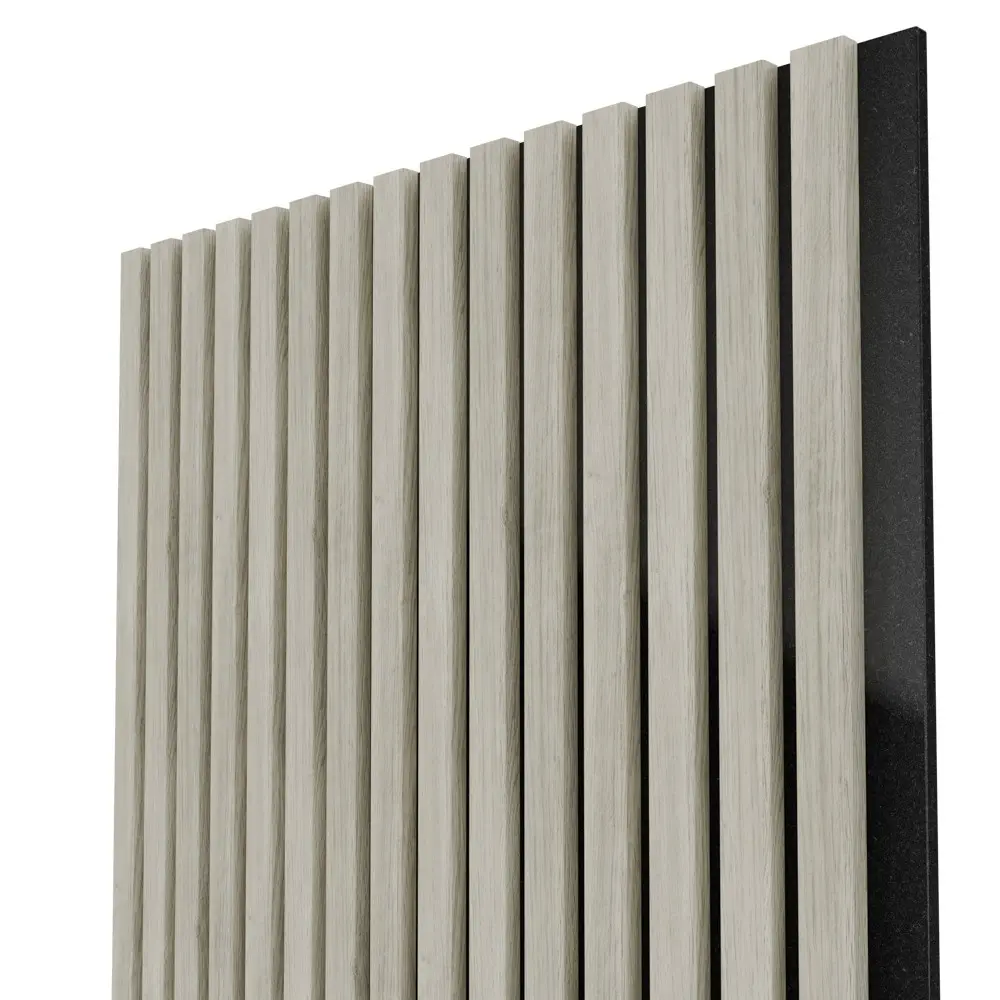 Profi Wall akusztikus falpanel 1,66 m2 | Holdfény tölgy 275x60,4cmx2,1 cm