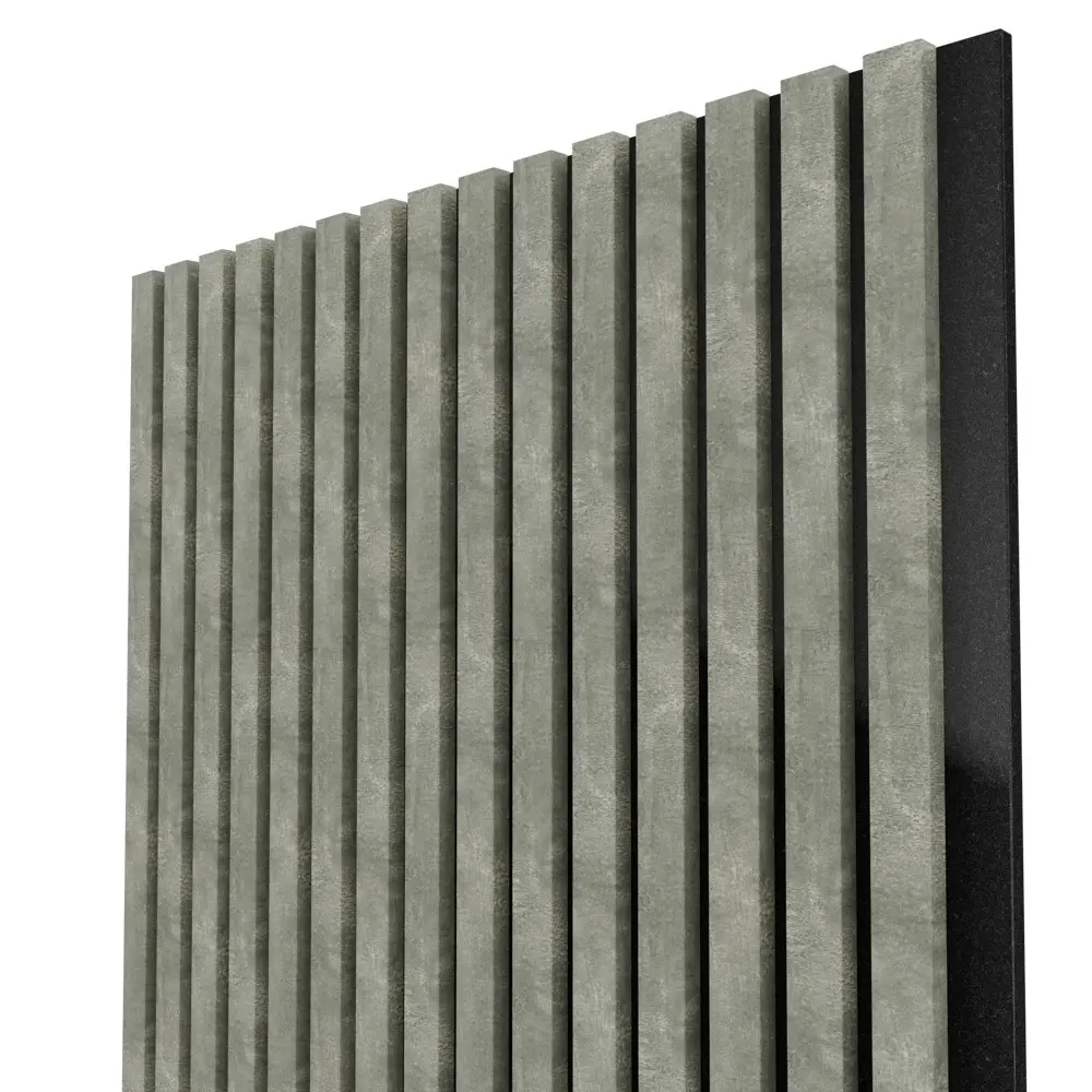 Profi Wall akusztikus falpanel 1,66 m2 | Sarkvidéki szürke 275x60,4cmx2,1 cm