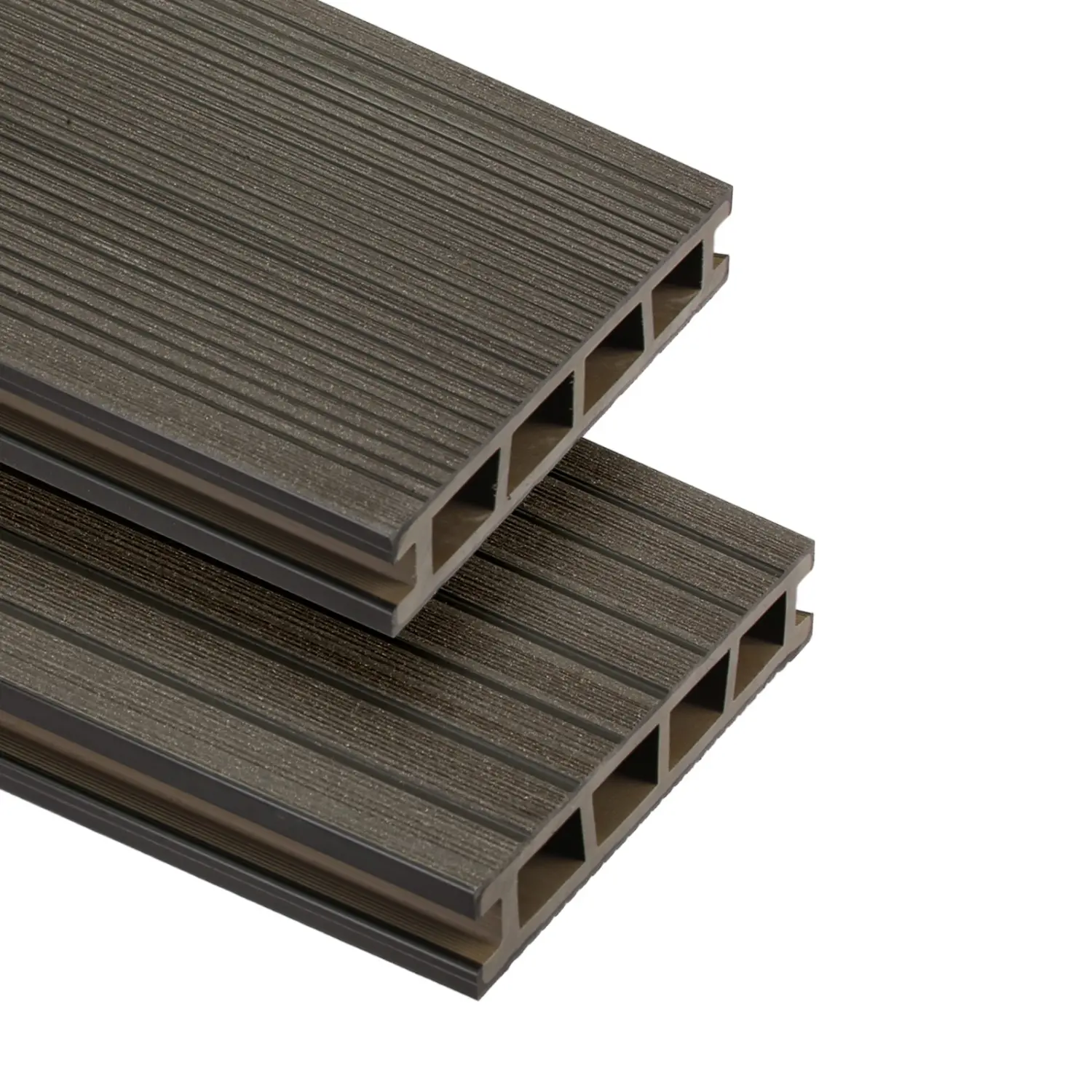 BERGDECK B150 WPC teraszpadló | 2,5x15x240 cm - 0,36 m2 Heban