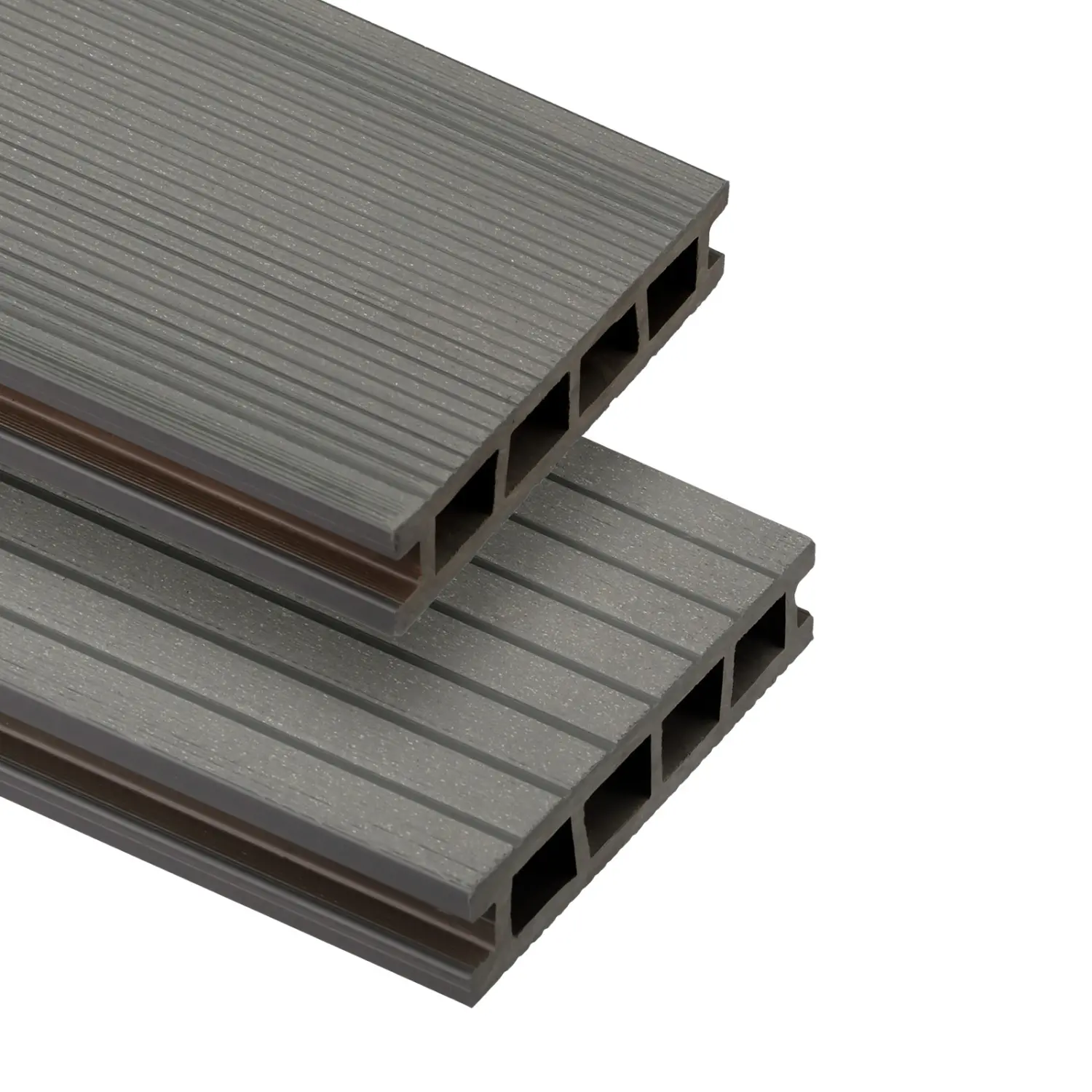 BERGDECK B150 WPC teraszpadló | 2,5x15x240 cm - 0,36 m2 Antracit