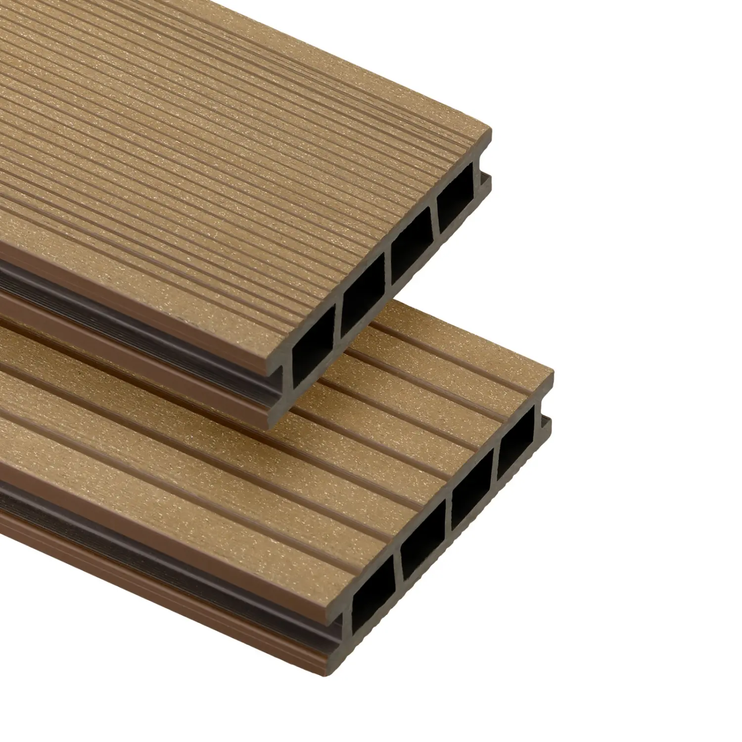 BERGDECK B150 WPC teraszpadló | 2,5x15x240 cm - 0,36 m2 Vad tikfa