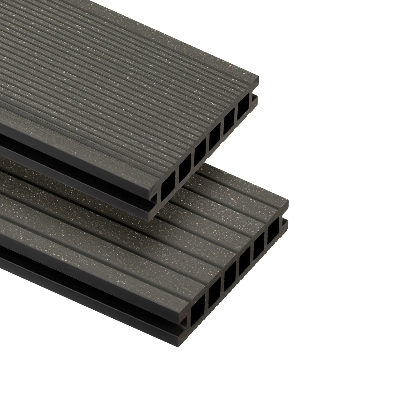 BERGDECK ECO WPC teraszpadló | 2,2x14x220 cm - 0,30 m2 Grafit