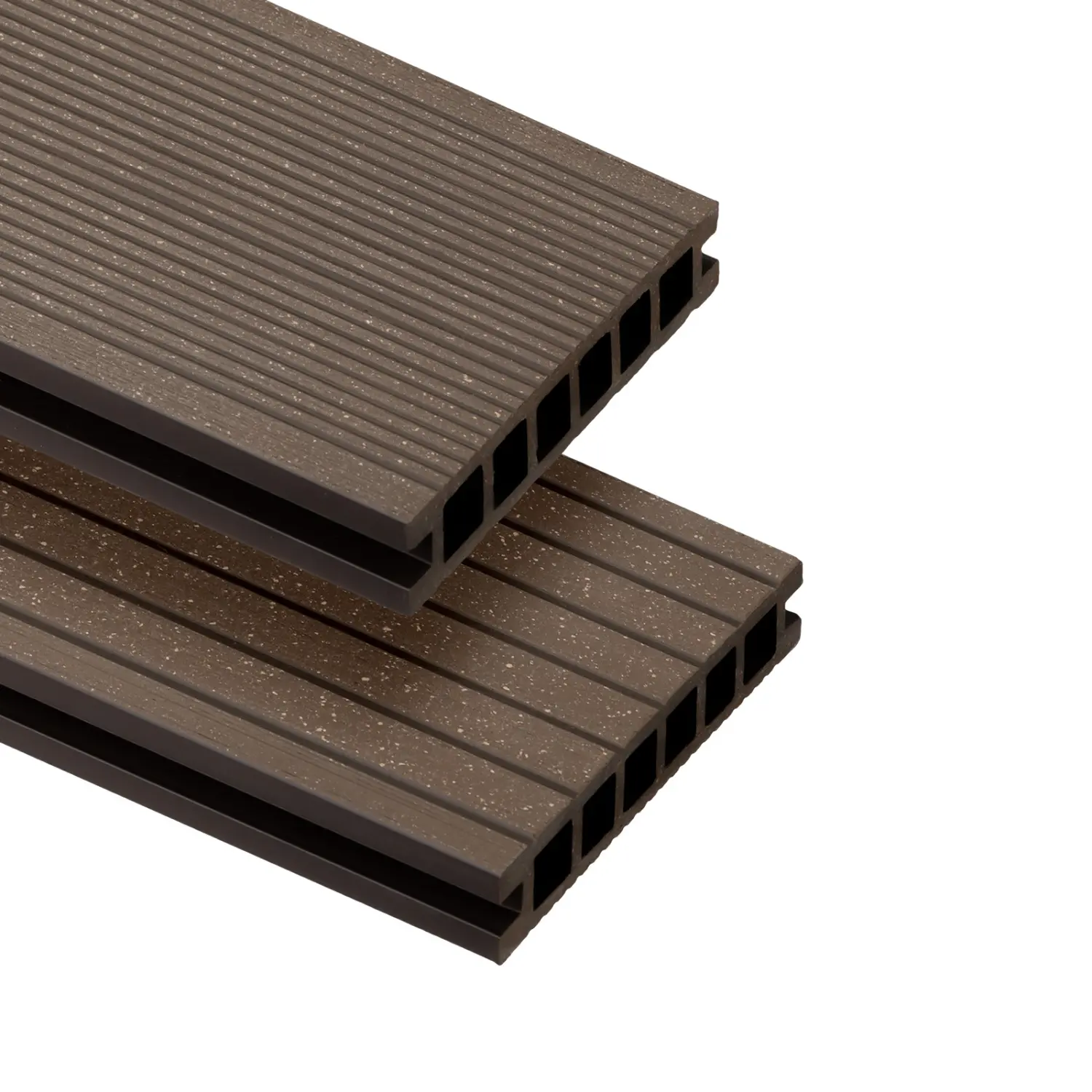 BERGDECK ECO WPC teraszpadló | 2,2x14x220 cm - 0,30 m2 Dió