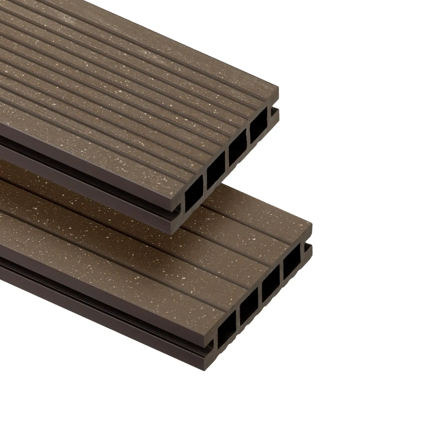 BERGDECK MINI WPC teraszpadló | 2,0x11x200 cm - 0,22 m2 Dió
