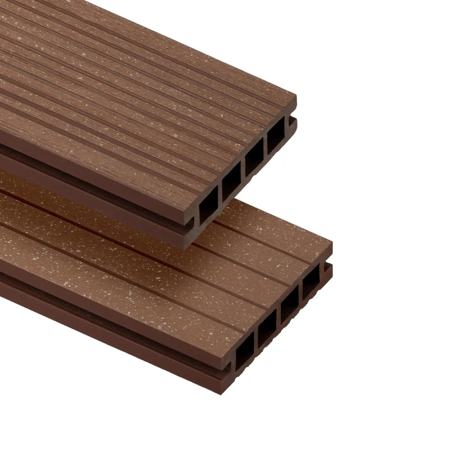 BERGDECK MINI WPC teraszpadló | 2,0x11x200 cm - 0,22 m2 Gesztenye