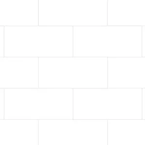 CERAMIN 57588 Luna Virgin White 3mm | 642mmx315mm - 34/AC6 - 3,437m2