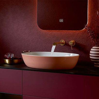 Mosdó, mosdószekrény